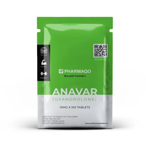 Anavar10 – Pharmaqo Labs [10mg/100tabs] picture