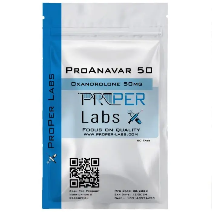 Anavar50 – Proper Labs [60tabs/50mg] picture