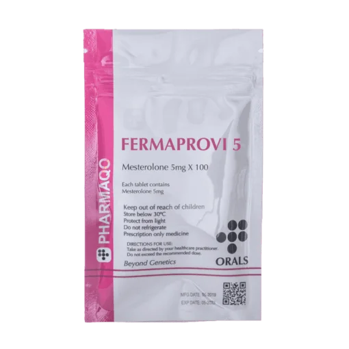 FermaProvi 5mg 100 tabs – PharmaQo Labs picture