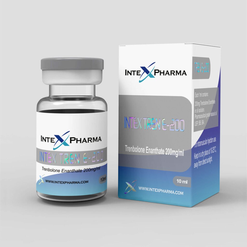 Intex Pharma Tren E 200mg (Trenbolone Enanthate) picture