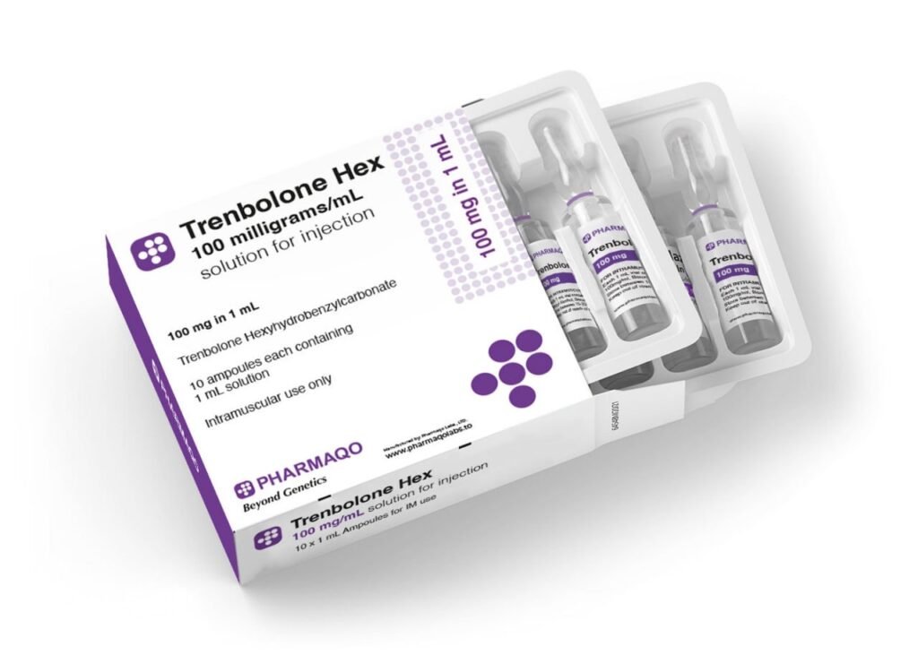 Pharmaqo-US-TRENBOLONE-HEX-Ampoules.jpg Pharmaqo US – TRENBOLONE HEX