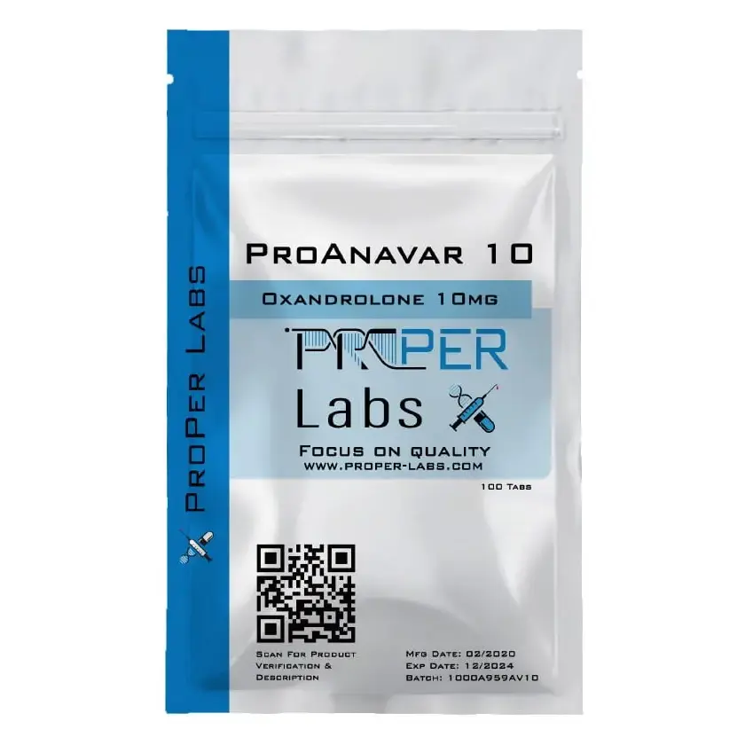 Anavar10 – Proper Labs [100tabs/10mg] picture