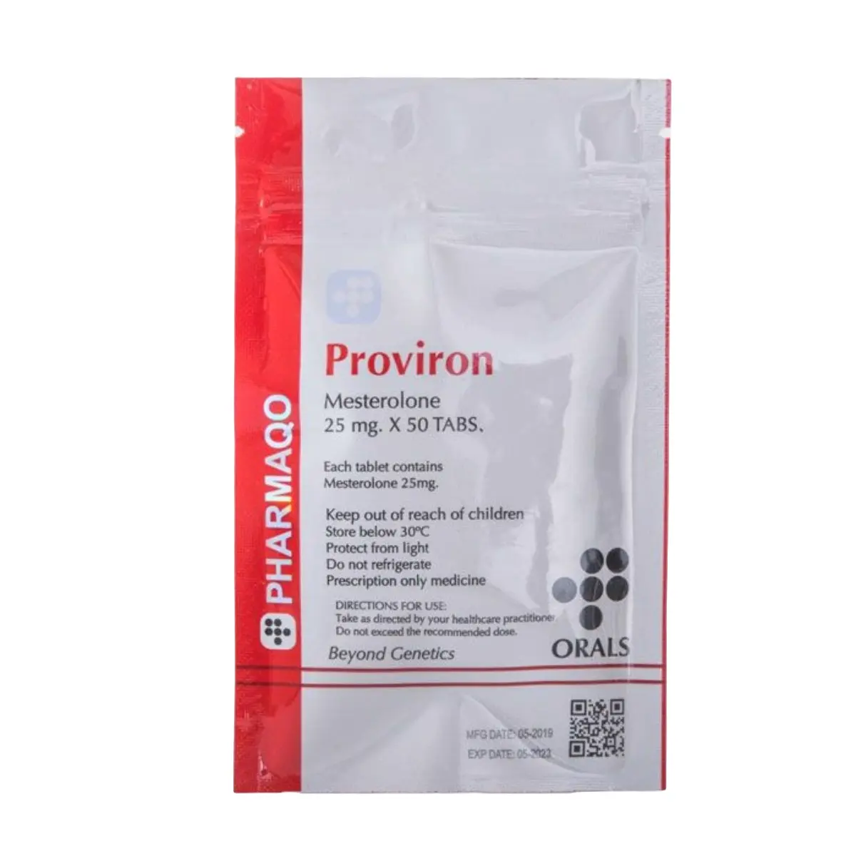 Proviron – Pharmaqo Labs [50tab/25mg] picture