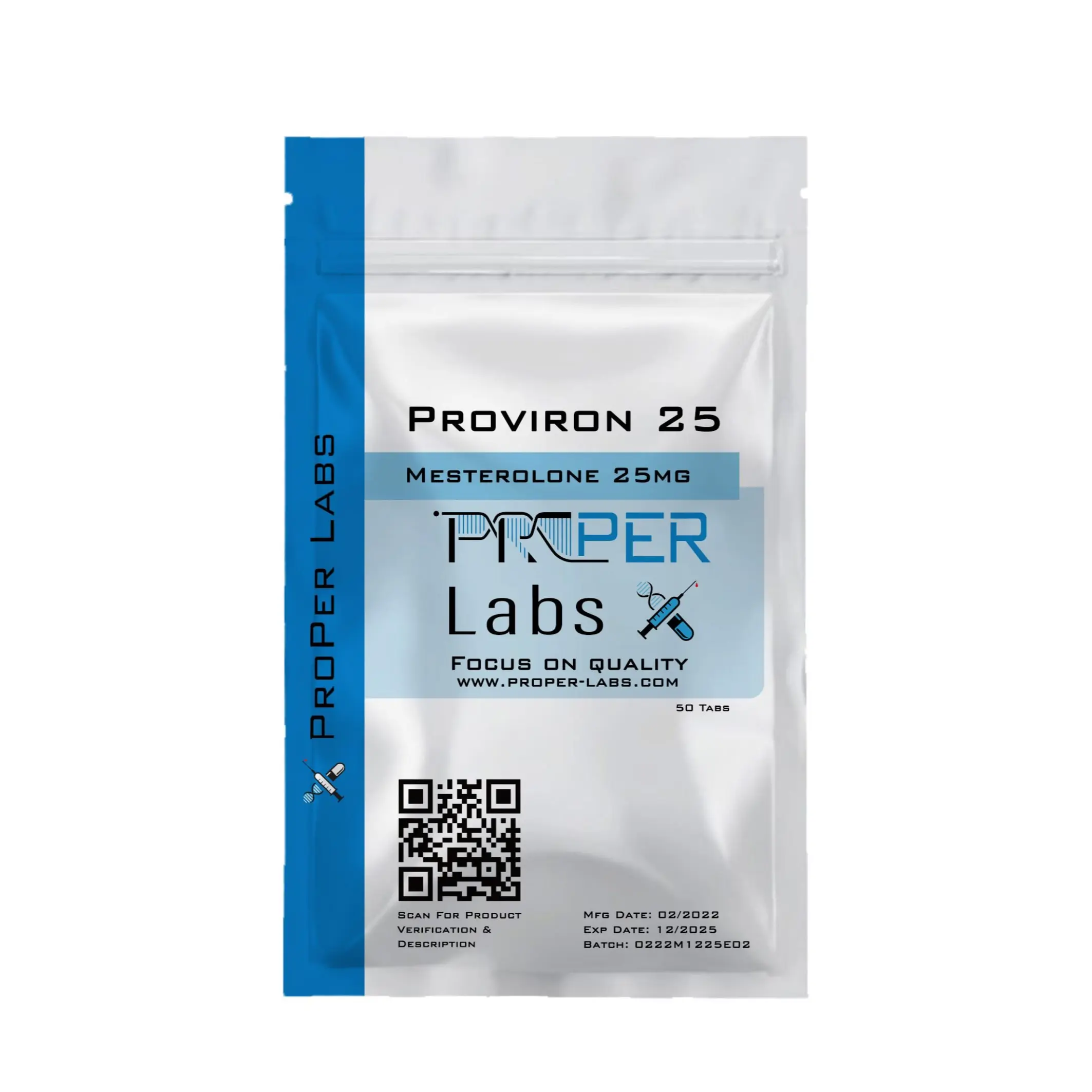 Proviron – Proper Labs [50tab/25mg] picture