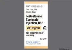 Testosterone cypionate