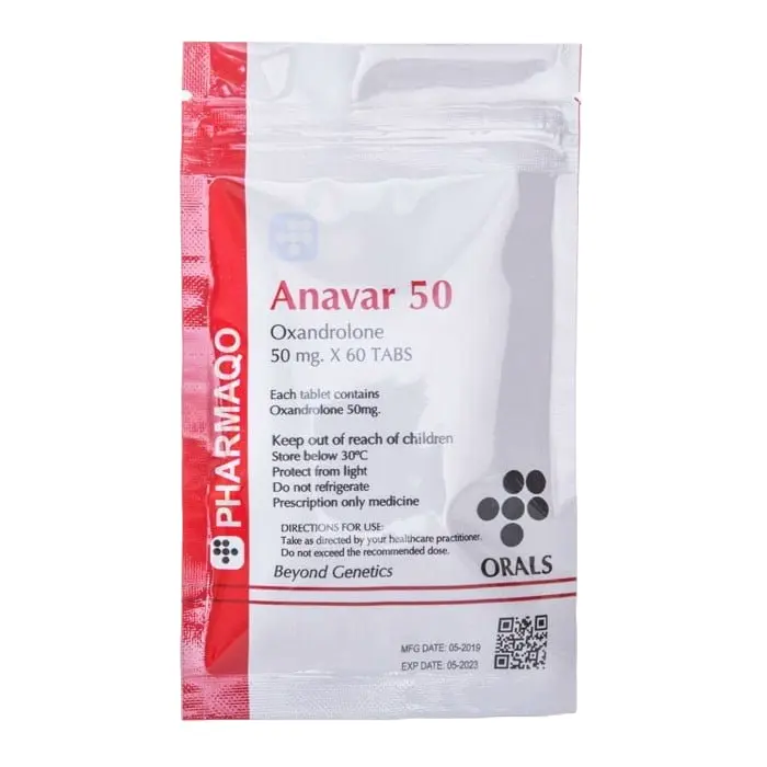 Anavar 50 – Pharmaqo Labs [50mg/60tabs] picture