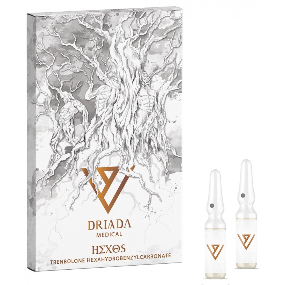 Driada Medical Hexos 75 mg/ml (Trenbolone Hexahydrobenzyl Carbonate) Ampoules 10 x 1ml picture
