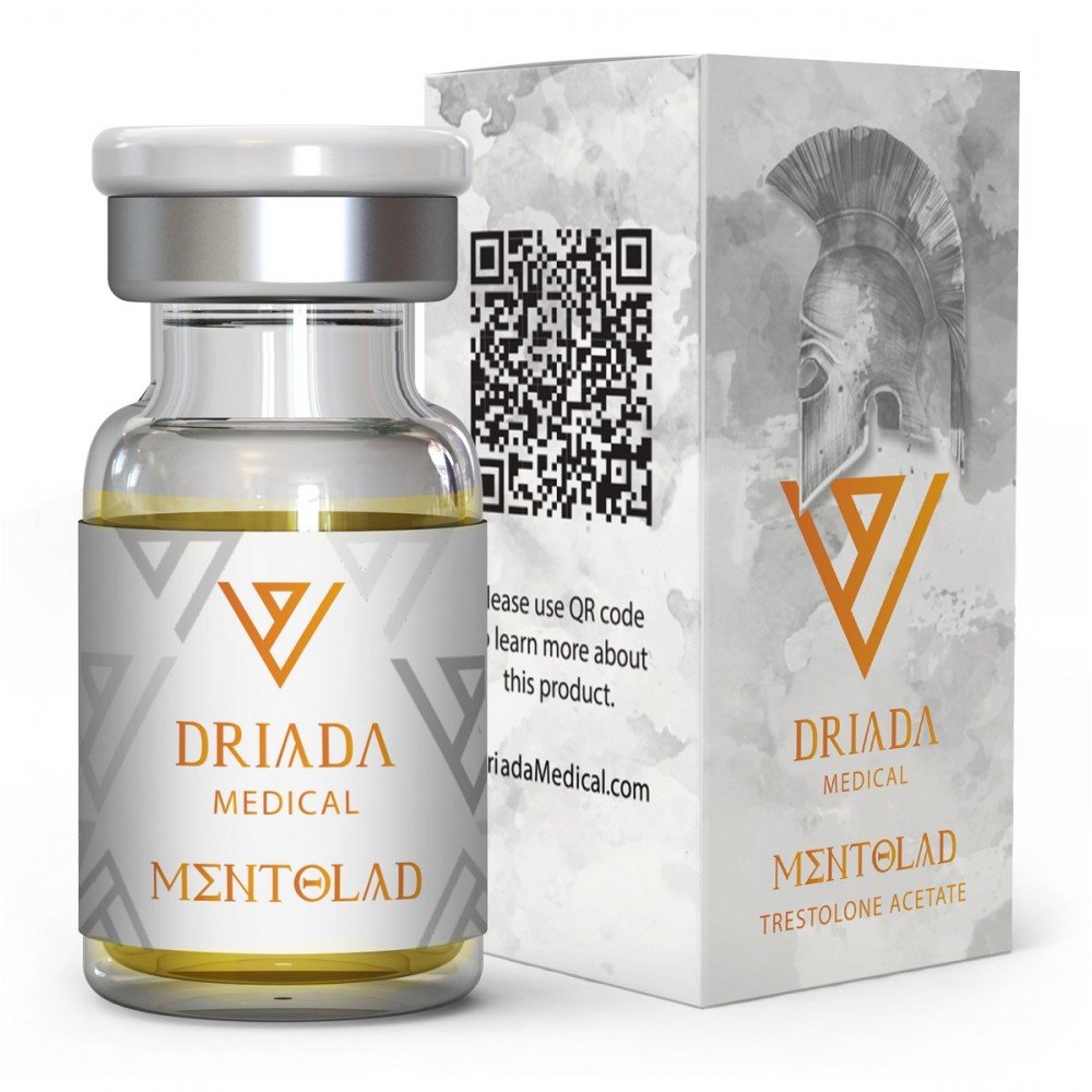 Driada Medical Mentolad 50 mg/ml (Trestolone acetate) 10ml vial picture