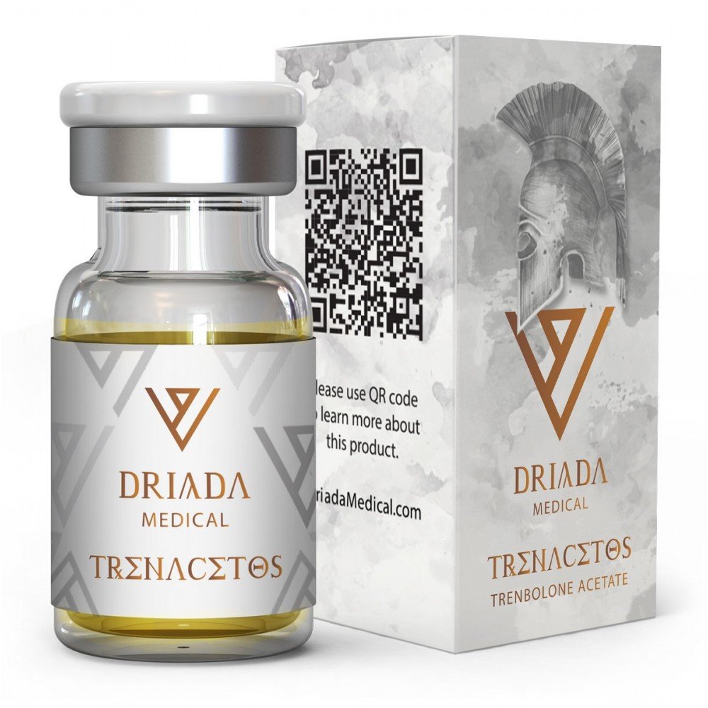 Driada Medical Hexos 75 mg/ml (Trenbolone Hexahydrobenzyl Carbonate) 10ml vial picture
