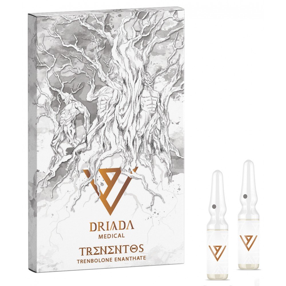 Driada Medical Trenentos 200 mg/ml (Trenbolone Enanthate) Ampoules 10 x 1ml picture